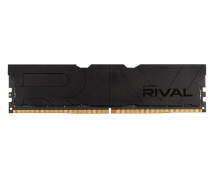 Pamięć RAM GOODRAM 16GB (1x16GB) 3600 CL18 Rival Deep Black